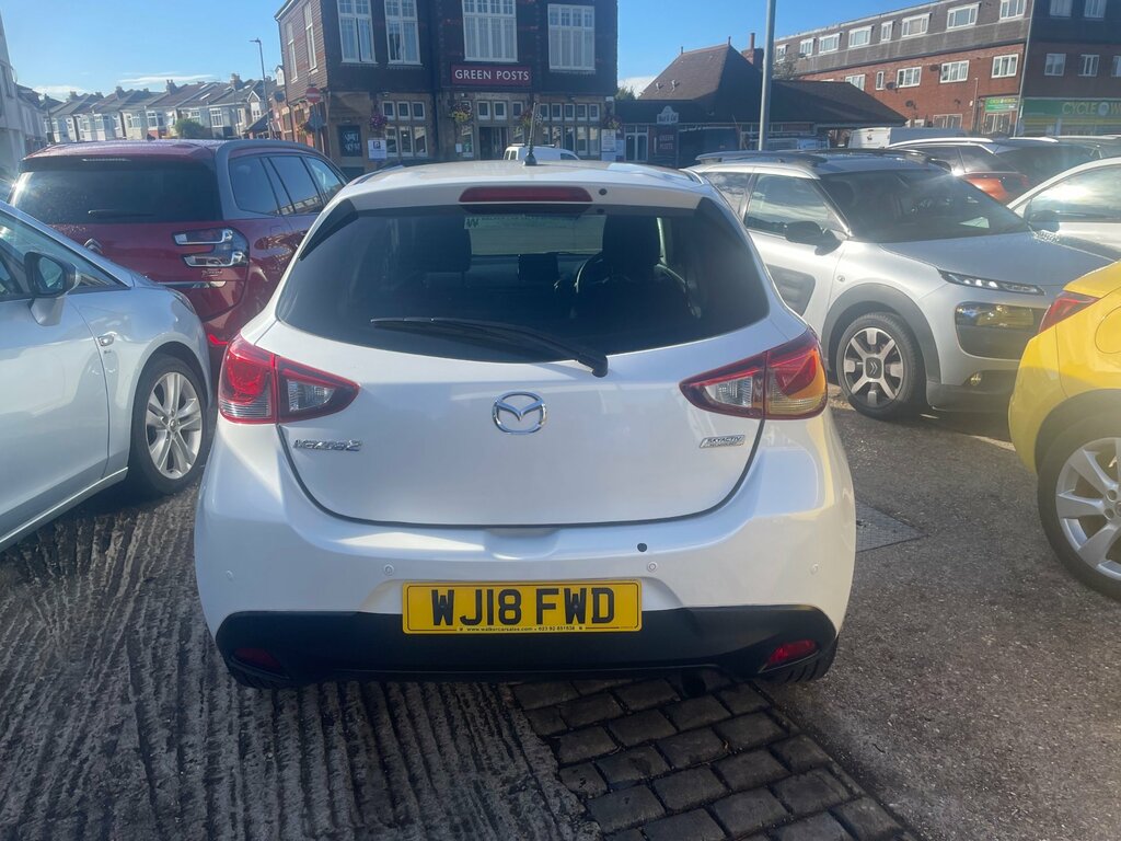 Mazda 2 1.5 Tech Edition WJ18FWD White #5