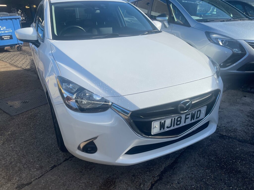 Mazda 2 1.5 Tech Edition WJ18FWD White #2