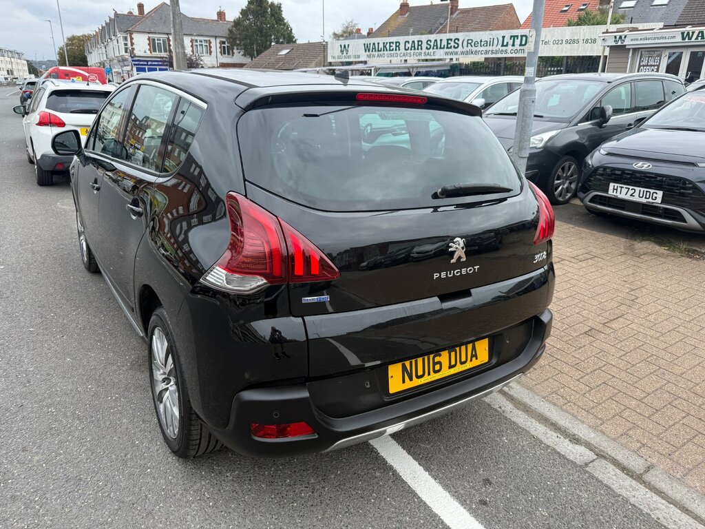 Peugeot 3008 1.6 Bluehdi 120 Active NU16DUA Black #6