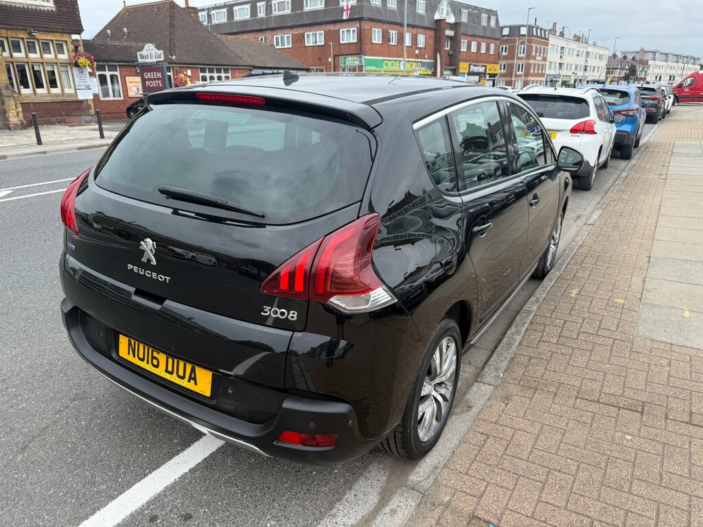 Peugeot 3008 1.6 Bluehdi 120 Active NU16DUA Black #4