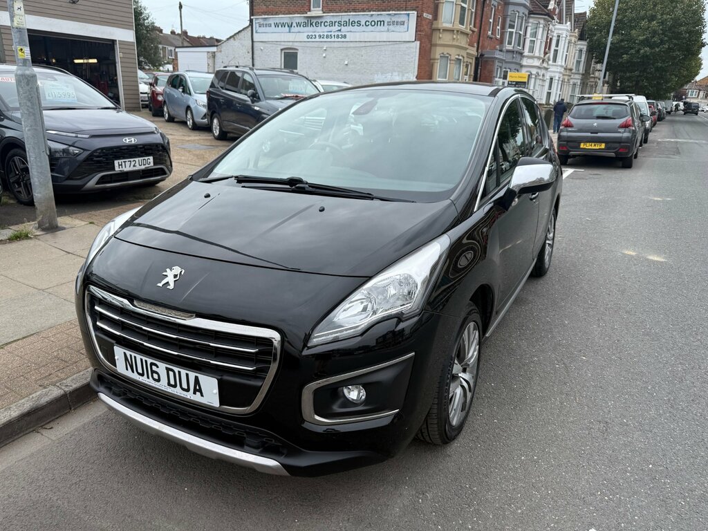 Peugeot 3008 1.6 Bluehdi 120 Active NU16DUA Black #3