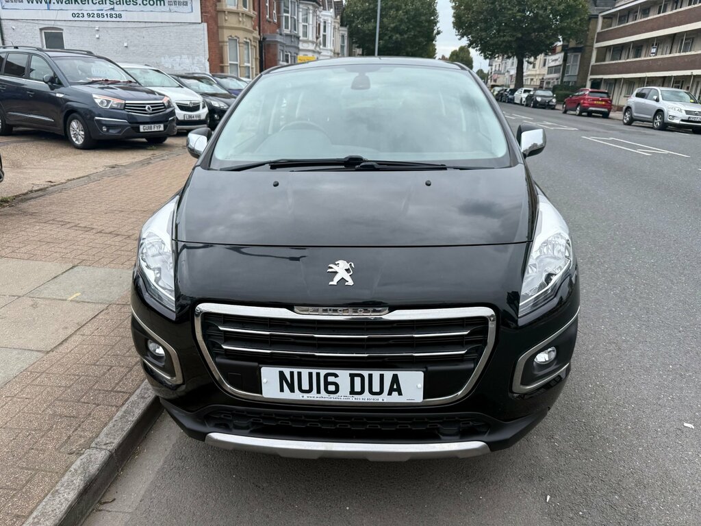 Peugeot 3008 1.6 Bluehdi 120 Active NU16DUA Black #2