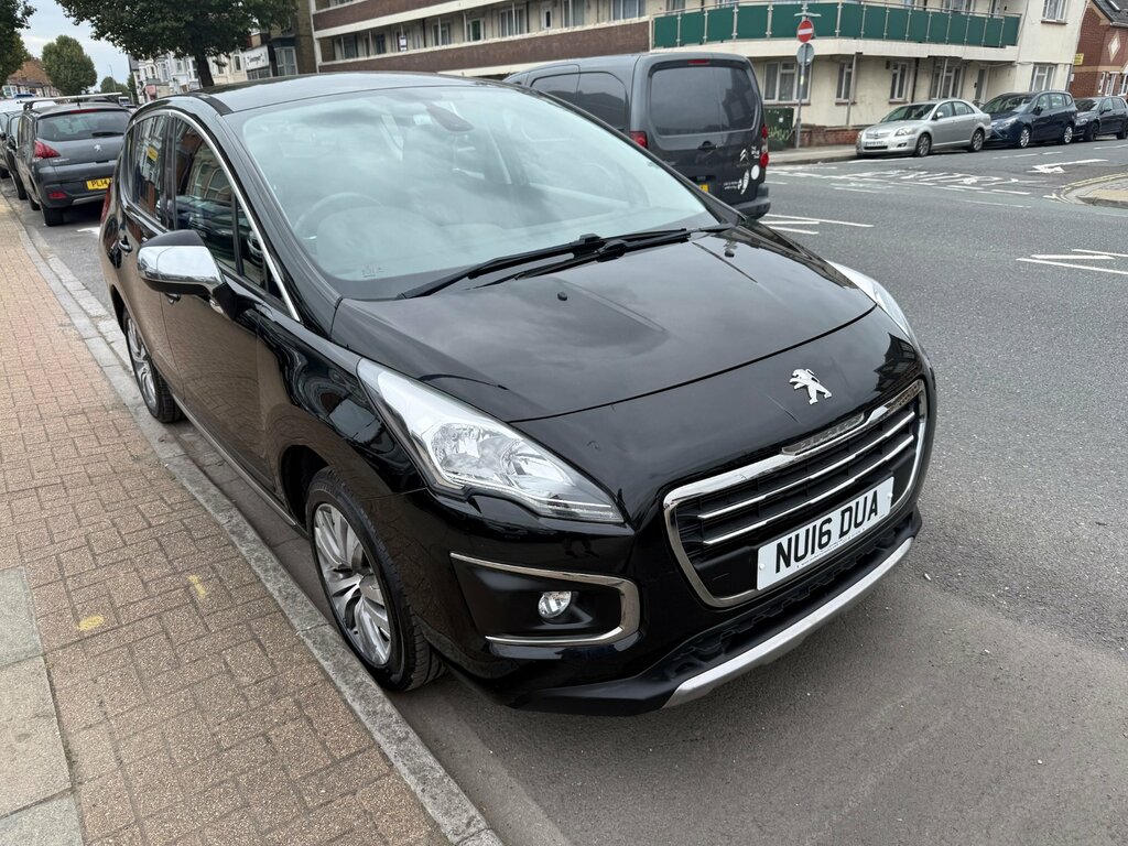 Peugeot 3008 1.6 Bluehdi 120 Active Black