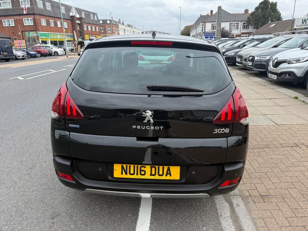 Peugeot 3008 1.6 Bluehdi 120 Active NU16DUA Black #5