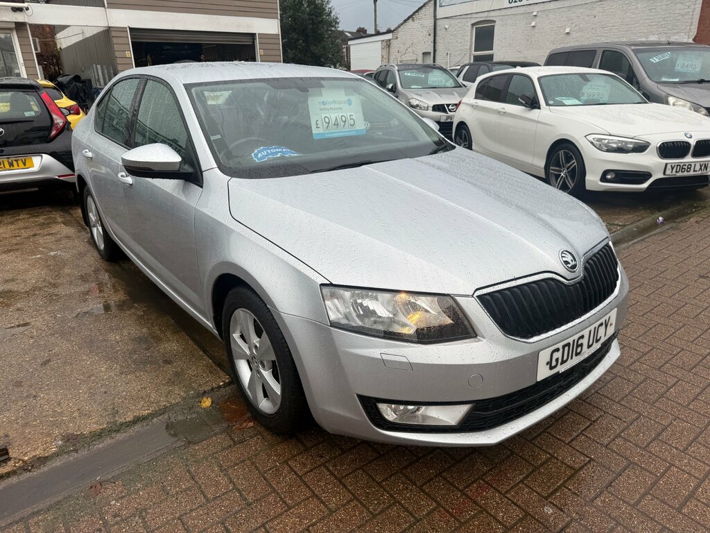 Skoda Octavia 1.4 Tsi Se L Hatchback Dsg Euro 6 Ss Silver #3
