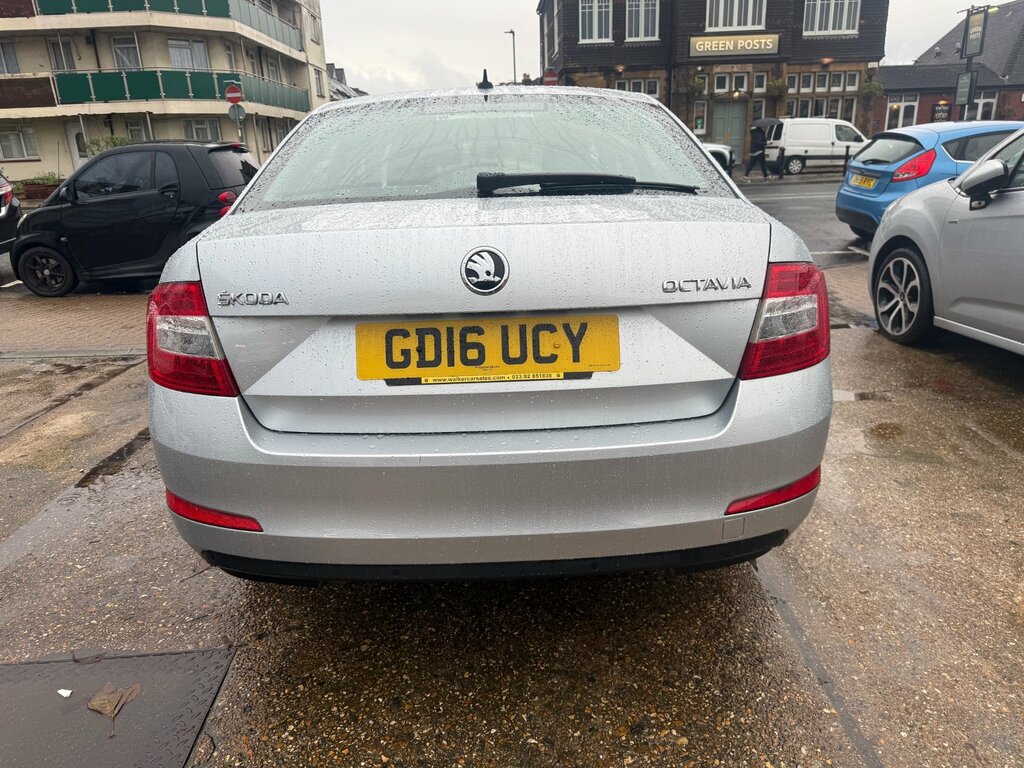 Skoda Octavia 1.4 Tsi Se L Hatchback Dsg Euro 6 Ss Silver #5