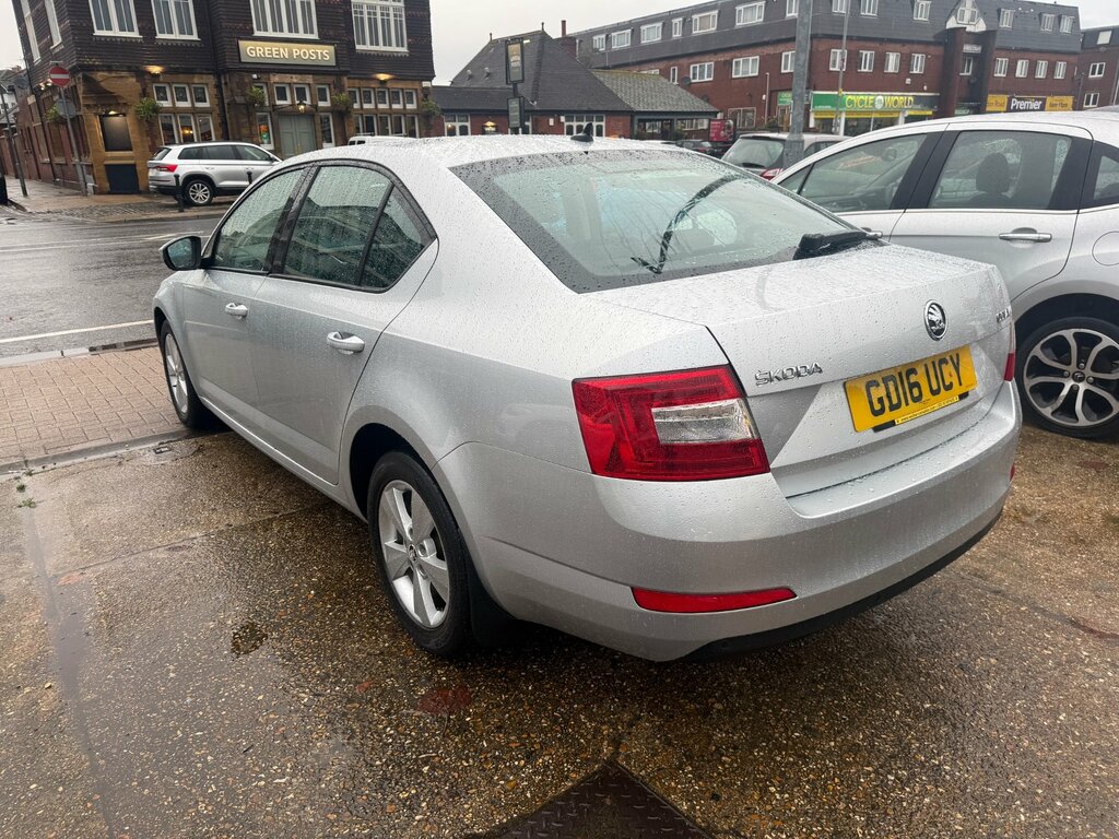 Skoda Octavia 1.4 Tsi Se L Hatchback Dsg Euro 6 Ss Silver #6