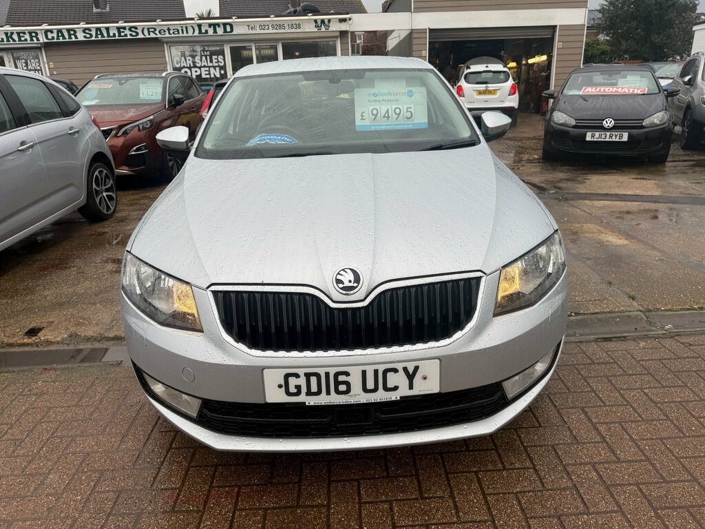 Skoda Octavia 1.4 Tsi Se L Hatchback Dsg Euro 6 Ss Silver #2