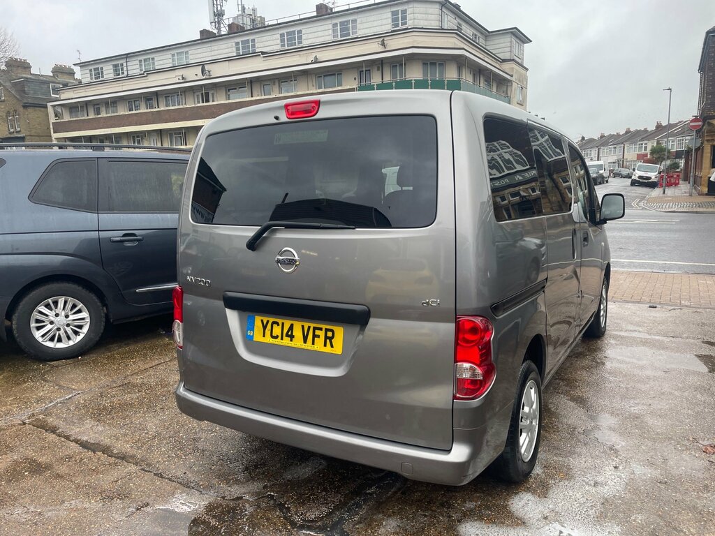 Nissan NV200 1.5 Dci Acenta Mpv Double Cab Eu Grey #3