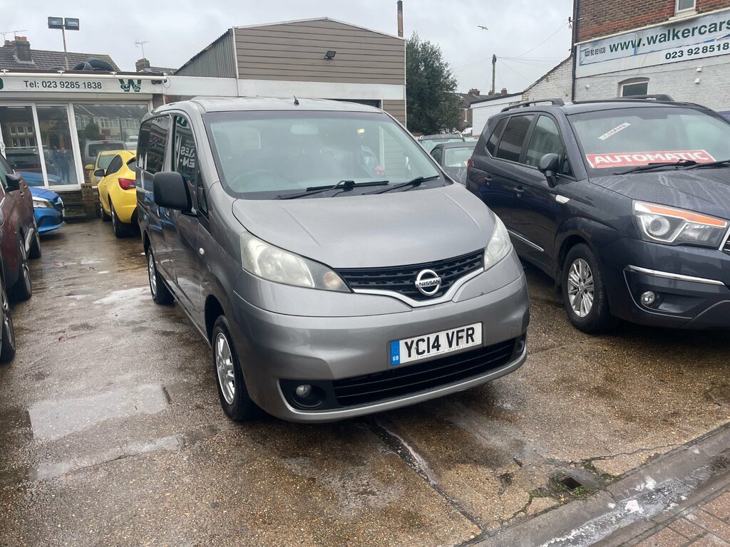 Nissan NV200 1.5 Dci Acenta Mpv Double Cab Eu Grey #2