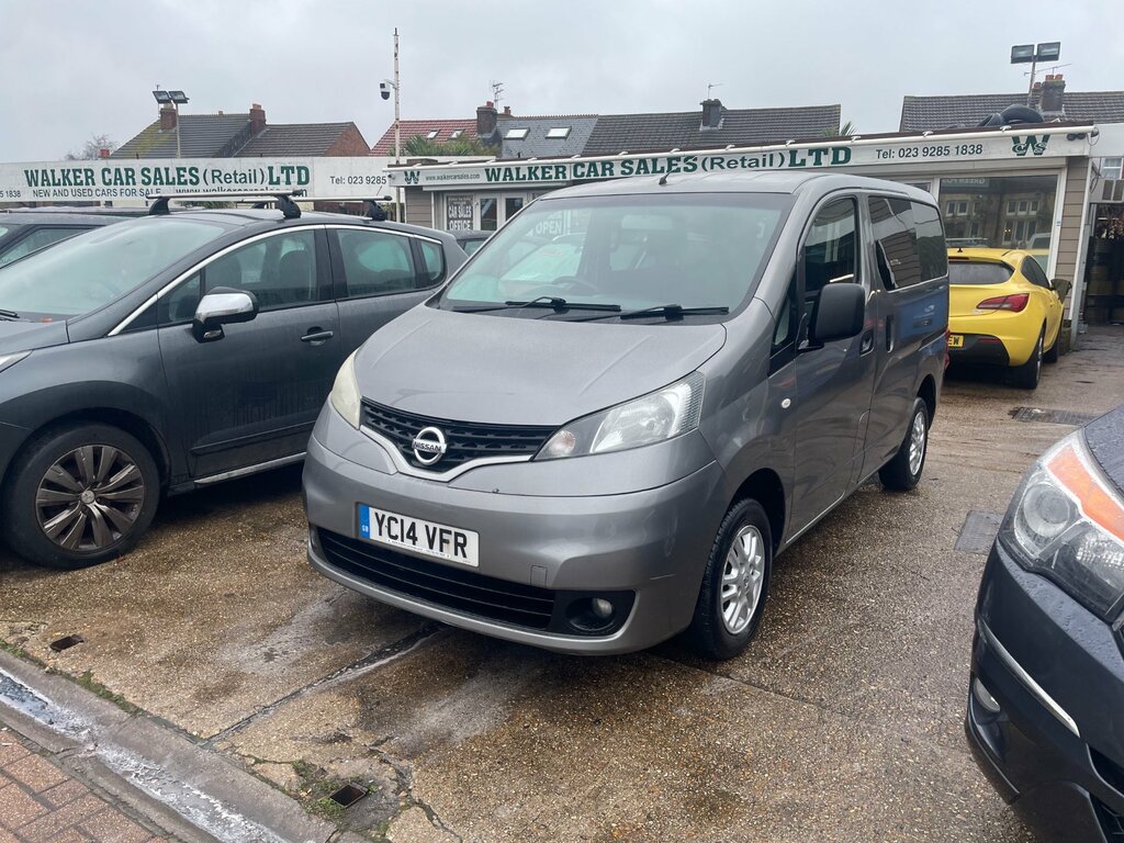 Nissan NV200 1.5 Dci Acenta Mpv Double Cab Eu Grey