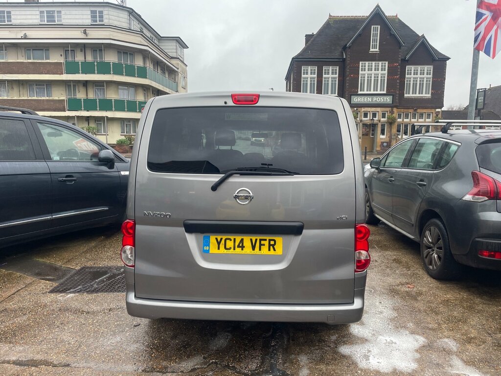 Nissan NV200 1.5 Dci Acenta Mpv Double Cab Eu Grey #6