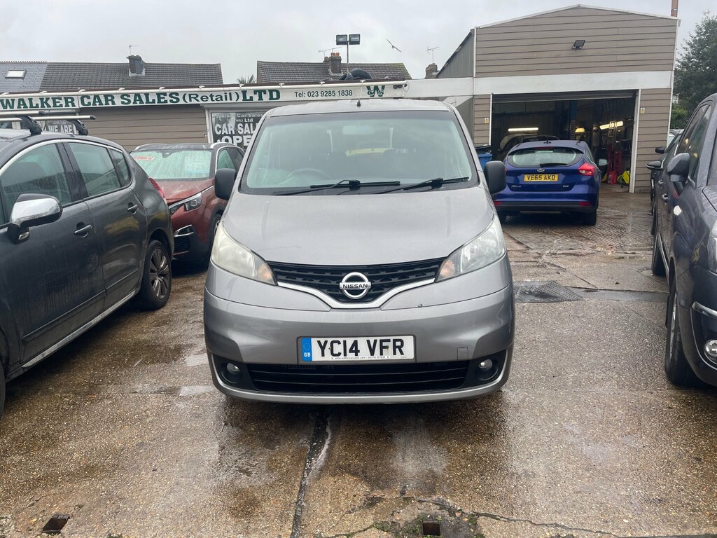 Nissan NV200 1.5 Dci Acenta Mpv Double Cab Eu Grey #5