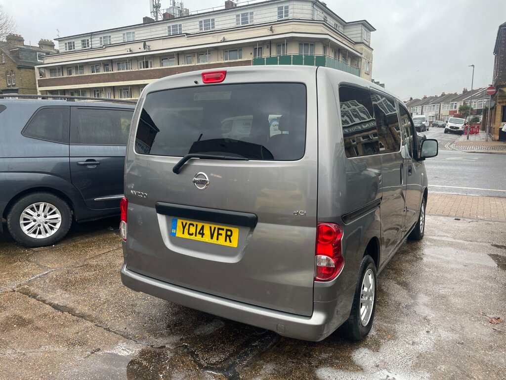 Nissan NV200 1.5 Dci Acenta Mpv Double Cab Eu Grey #4