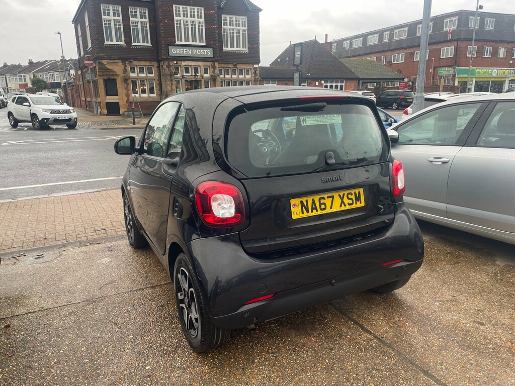 Smart Fortwo Coupe 0.9T Prime Premium Coupe Twinamic Eur Black #6