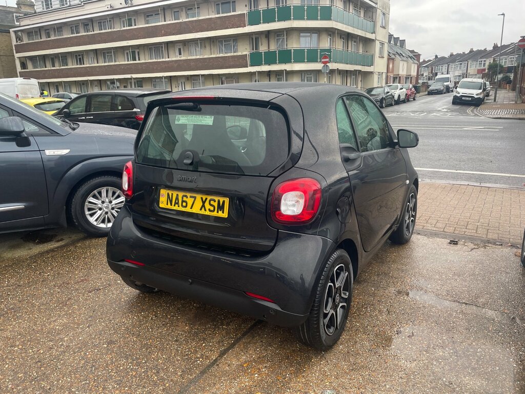 Smart Fortwo Coupe 0.9T Prime Premium Coupe Twinamic Eur Black #4