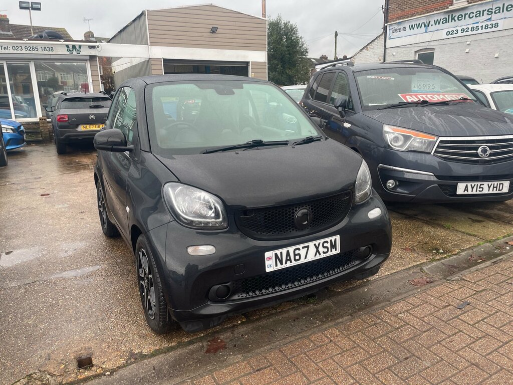 Smart Fortwo Coupe 0.9T Prime Premium Coupe Twinamic Eur Black #3