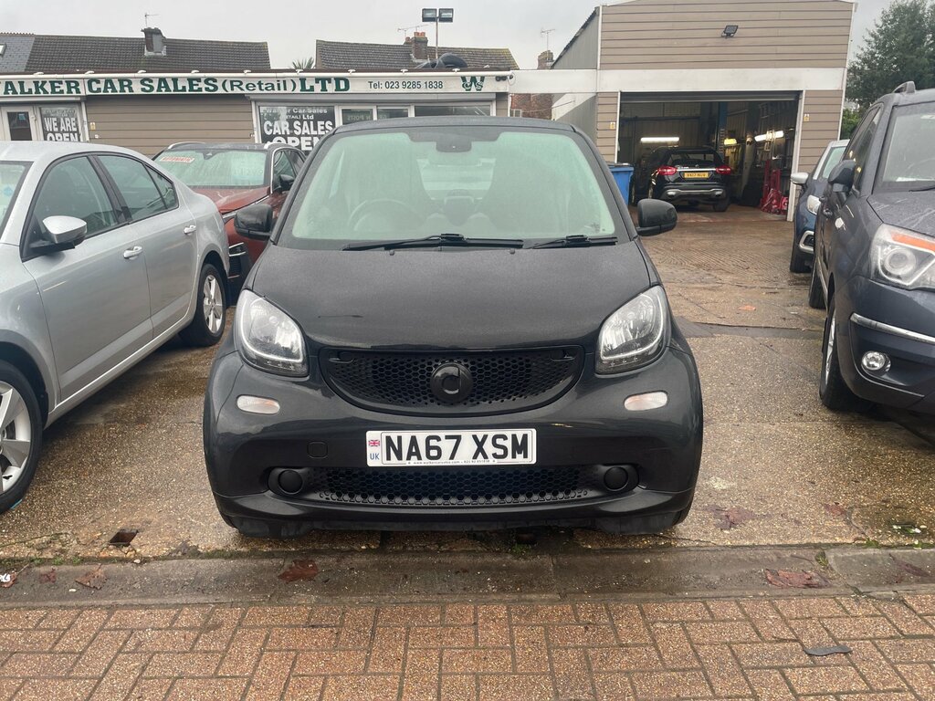 Smart Fortwo Coupe 0.9T Prime Premium Coupe Twinamic Eur Black #2