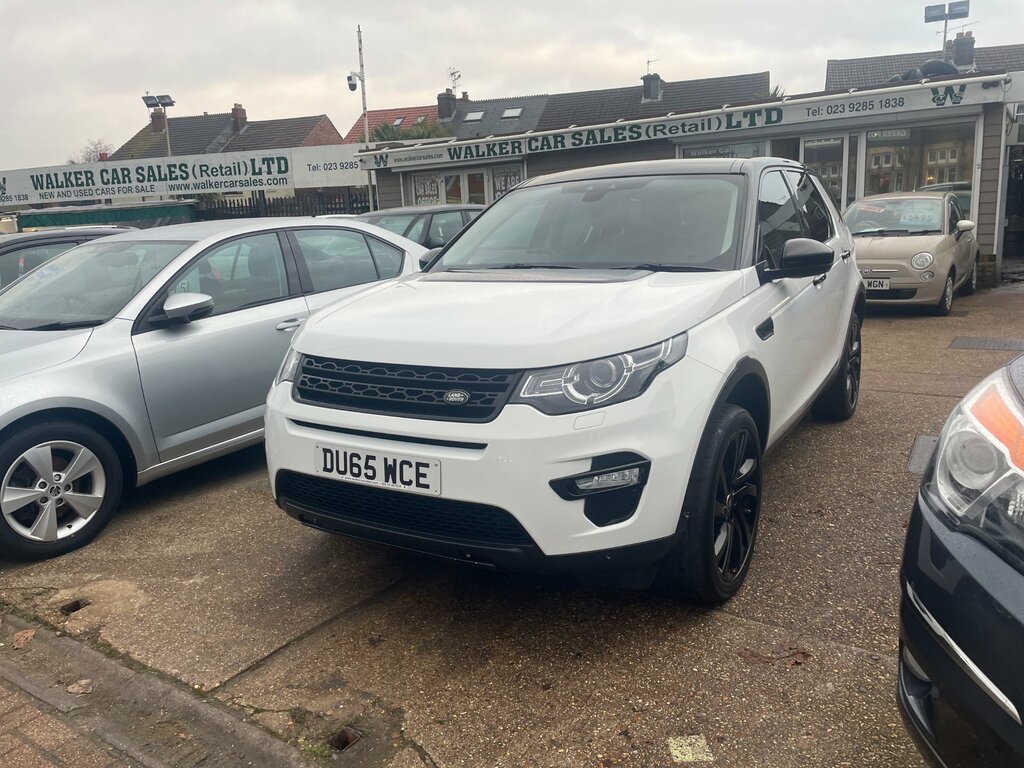 Land Rover Discovery Sport 2.0 Td4 Hse Luxury Suv 4Wd Euro 6 White