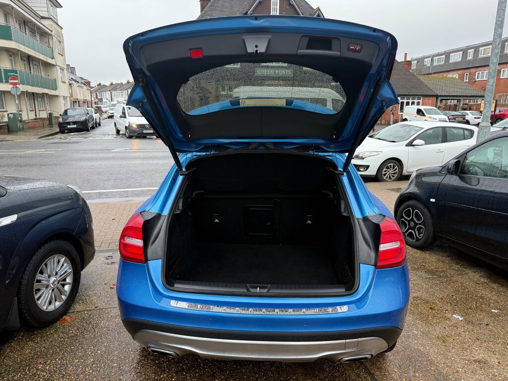 Mercedes-Benz GLA Class 2.1 Gla220 Cdi Sport Suv 7G-dct 4Matic BL15DCO Blue #6