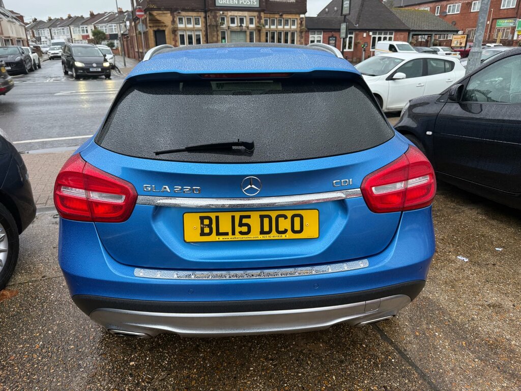 Mercedes-Benz GLA Class 2.1 Gla220 Cdi Sport Suv 7G-dct 4Matic BL15DCO Blue #4