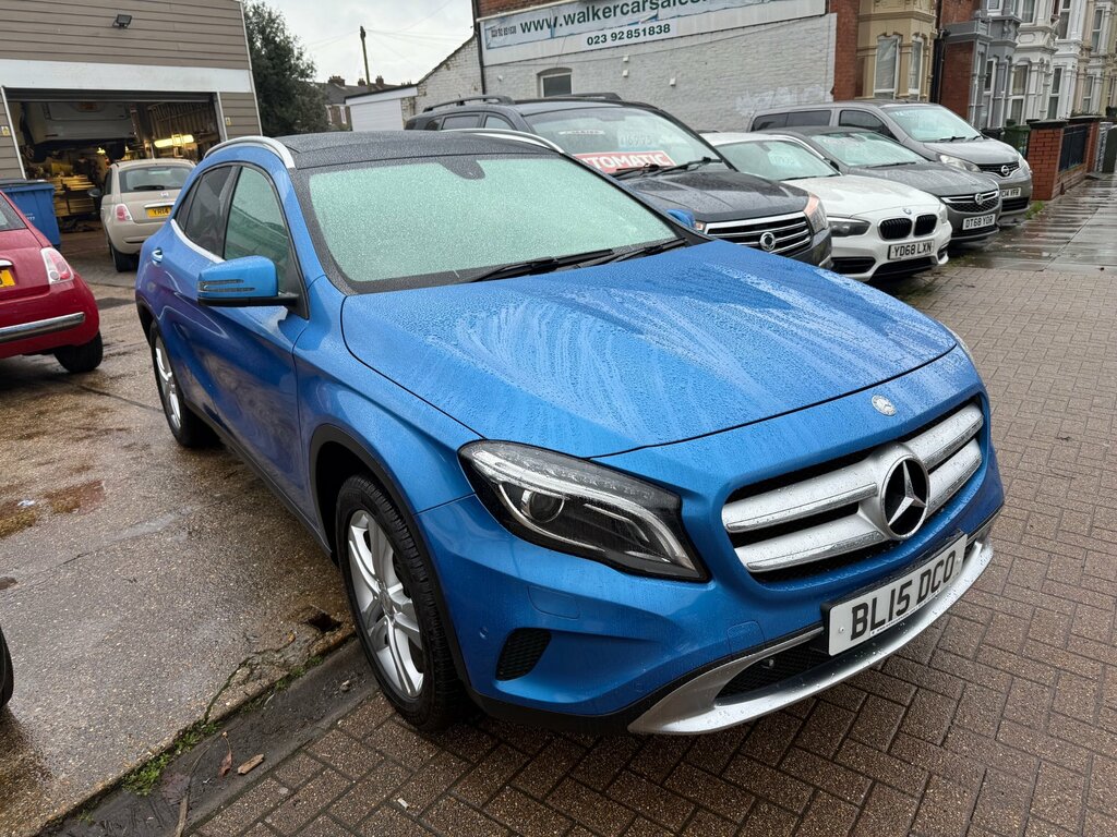 Mercedes-Benz GLA Class 2.1 Gla220 Cdi Sport Suv 7G-dct 4Matic BL15DCO Blue #2