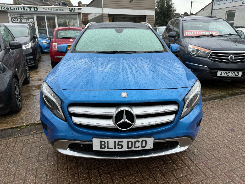 Mercedes-Benz GLA Class 2.1 Gla220 Cdi Sport Suv 7G-dct 4Matic Blue