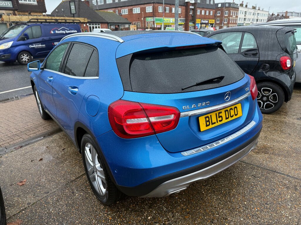 Mercedes-Benz GLA Class 2.1 Gla220 Cdi Sport Suv 7G-dct 4Matic BL15DCO Blue #3