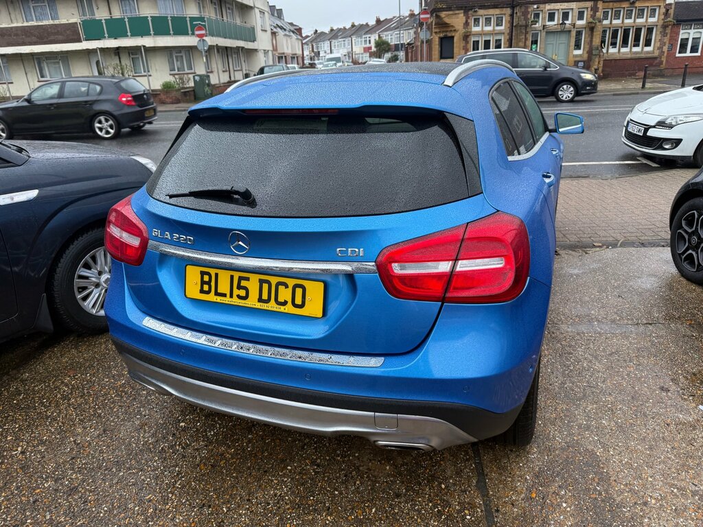 Mercedes-Benz GLA Class 2.1 Gla220 Cdi Sport Suv 7G-dct 4Matic BL15DCO Blue #5