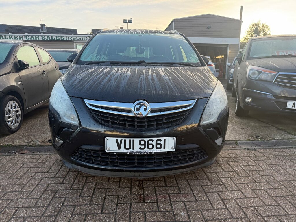Vauxhall Zafira Tourer 1.4I Turbo Sri Mpv Euro 6 140 P VUI9661 Black #2