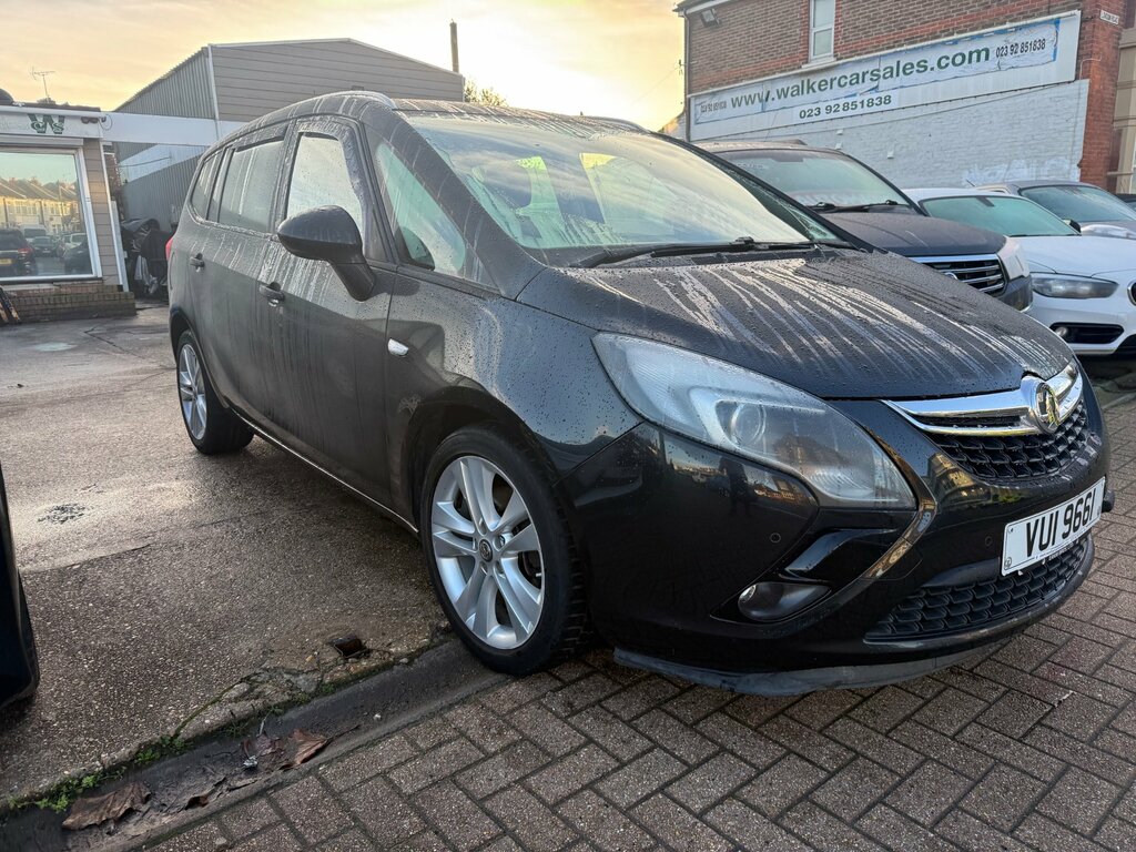 Vauxhall Zafira Tourer 1.4I Turbo Sri Mpv Euro 6 140 P VUI9661 Black #3