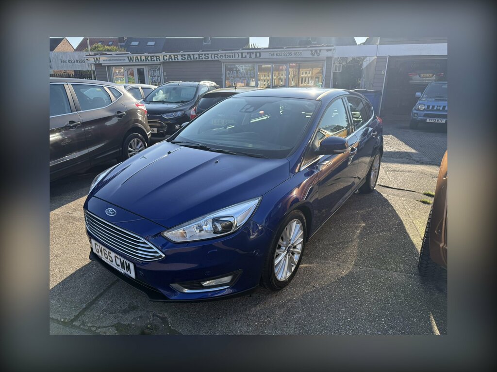 Ford Focus 1.5 Tdci 120 Titanium X Powershift GV65CWM Blue #3