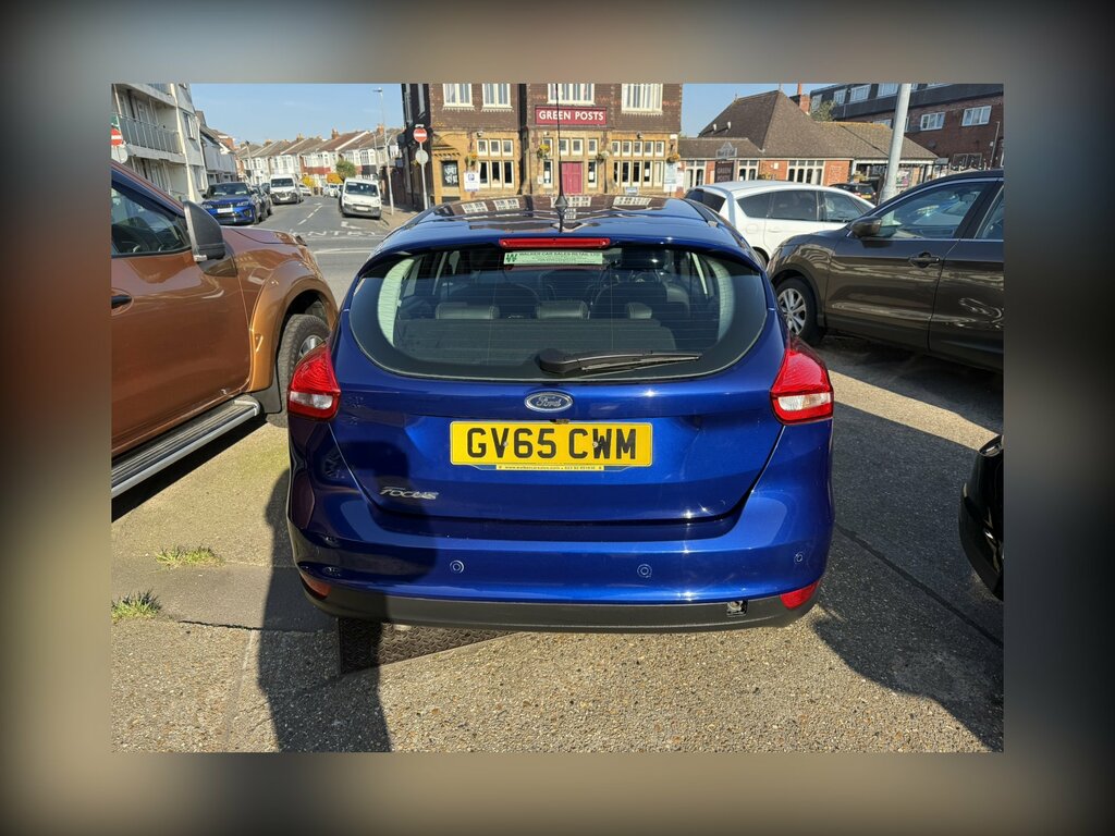 Ford Focus 1.5 Tdci 120 Titanium X Powershift GV65CWM Blue #5