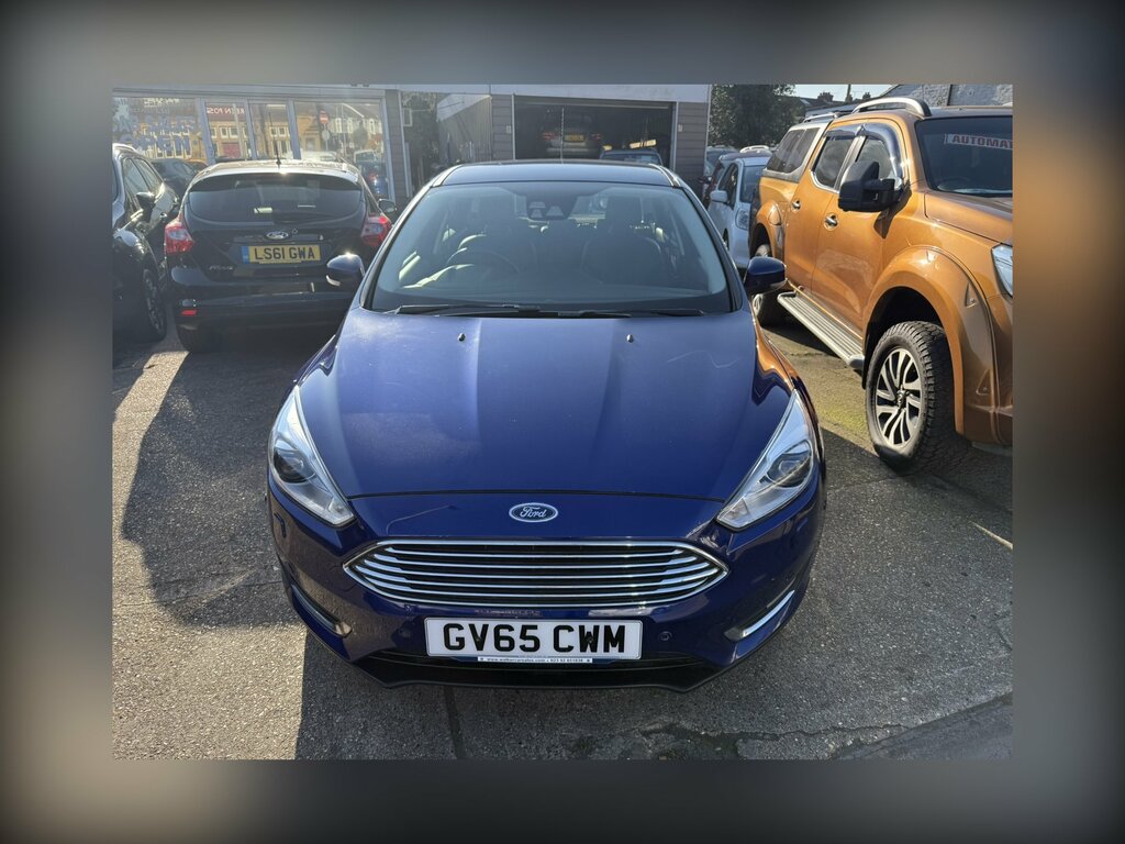 Ford Focus 1.5 Tdci 120 Titanium X Powershift GV65CWM Blue #2
