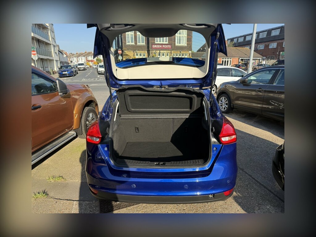 Ford Focus 1.5 Tdci 120 Titanium X Powershift GV65CWM Blue #6