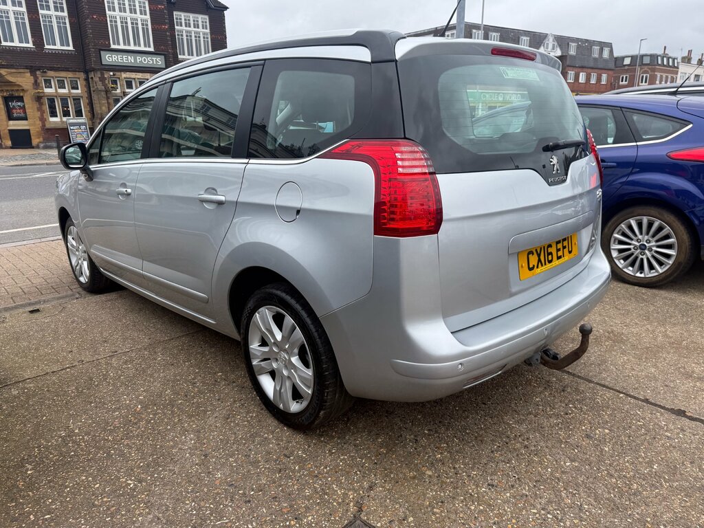 Peugeot 5008 1.6 Bluehdi Active Mpv Euro 6 S Silver #6