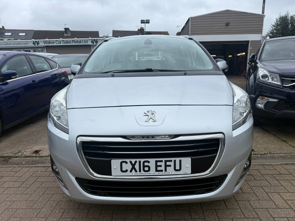 Peugeot 5008 1.6 Bluehdi Active Mpv Euro 6 S Silver #2
