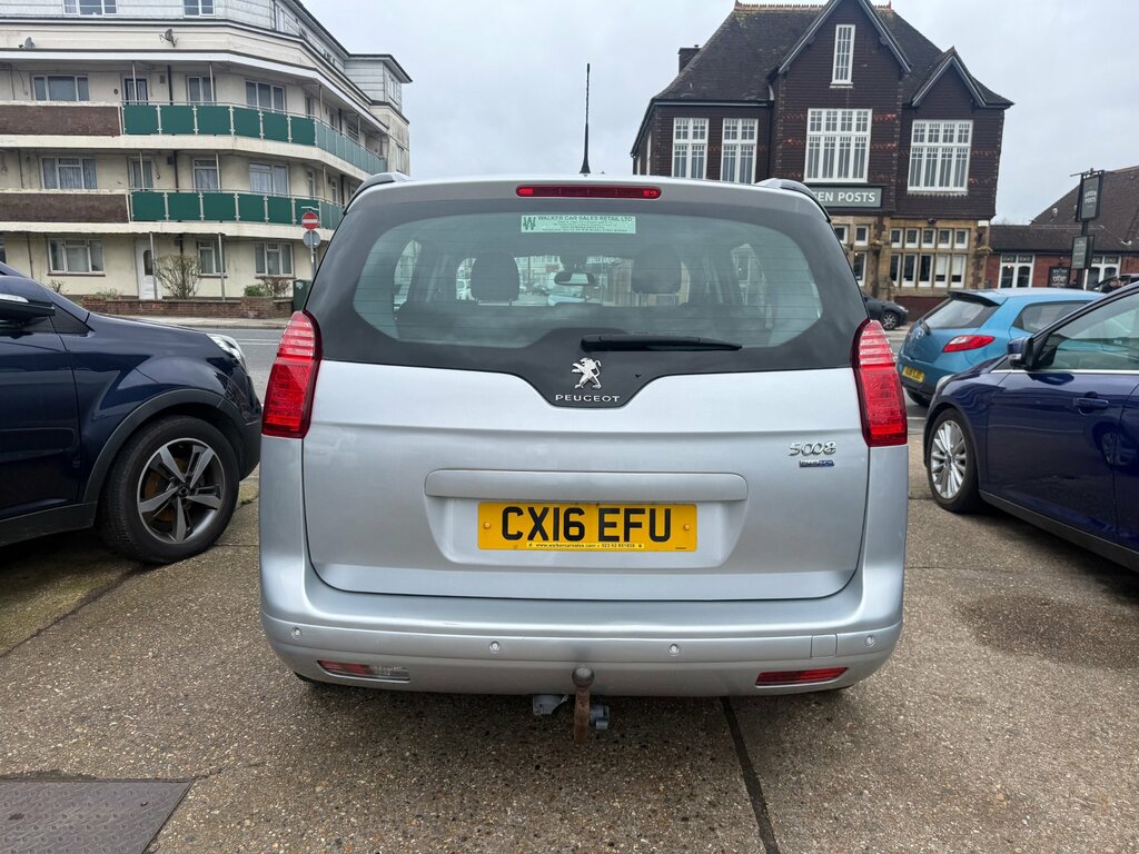 Peugeot 5008 1.6 Bluehdi Active Mpv Euro 6 S Silver #5