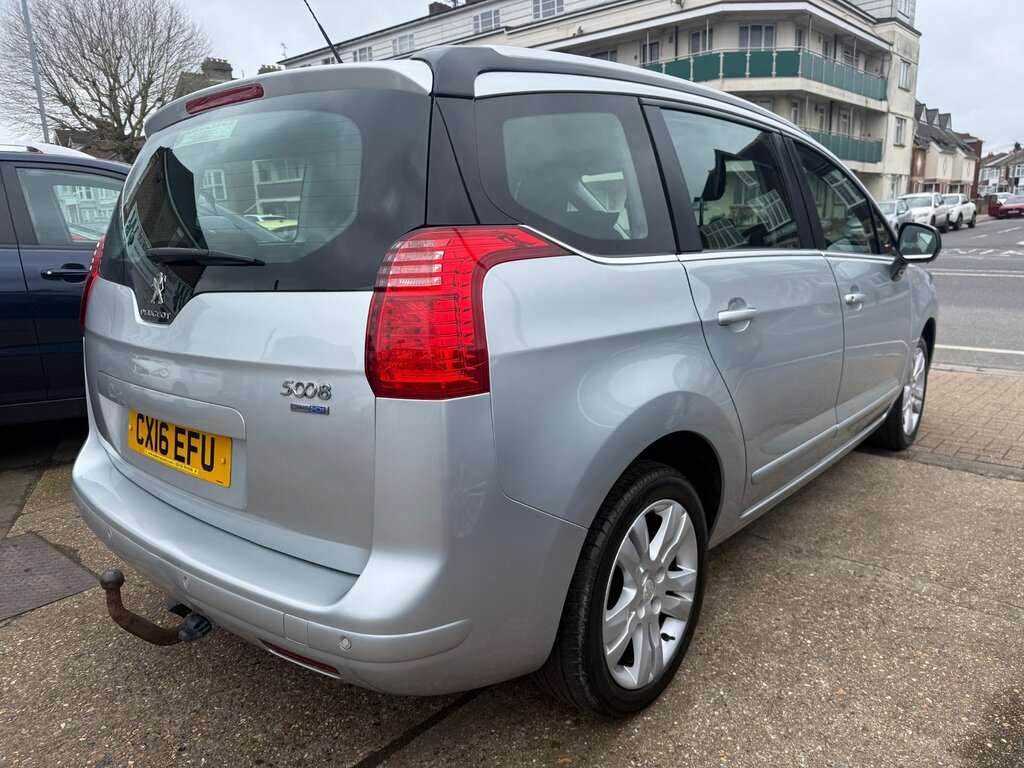 Peugeot 5008 1.6 Bluehdi Active Mpv Euro 6 S Silver #4