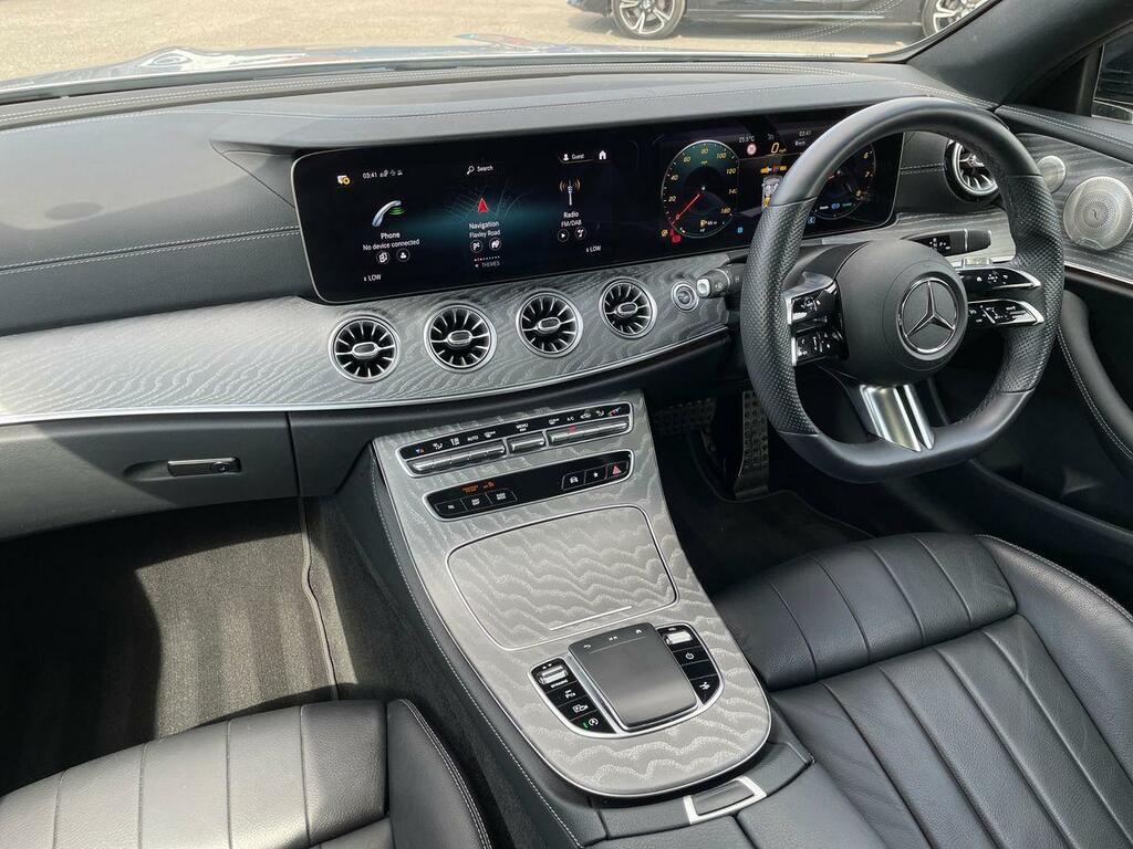Mercedes-Benz E Class 2.0 E300h Mhev Amg Line Night Edition Premium Plu RE71GVO Silver #2