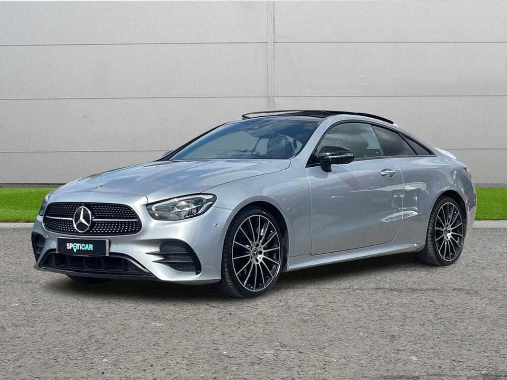 Mercedes-Benz E Class 2.0 E300h Mhev Amg Line Night Edition Premium Plu RE71GVO Silver #5