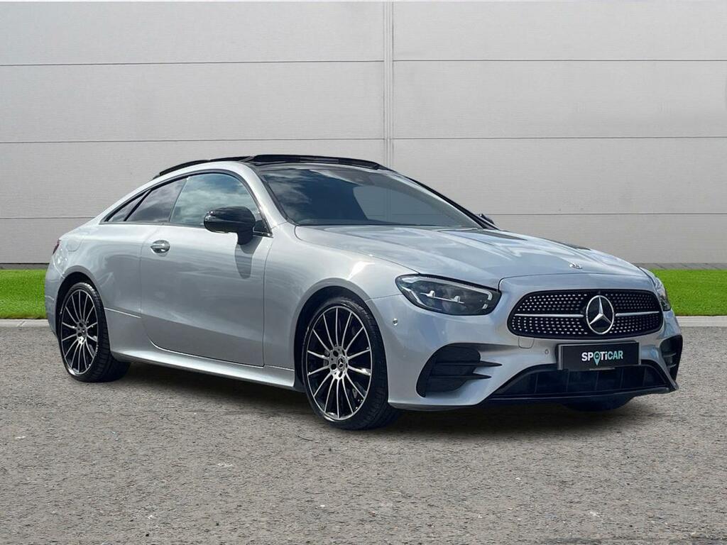Mercedes-Benz E Class 2.0 E300h Mhev Amg Line Night Edition Premium Plu Silver
