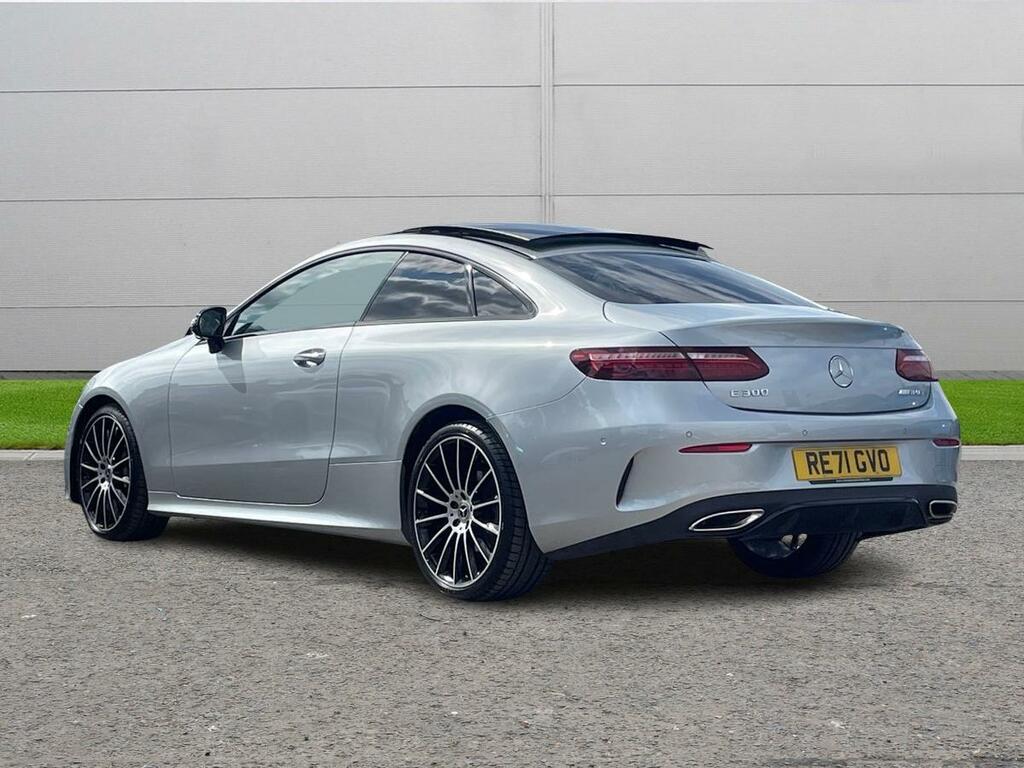 Mercedes-Benz E Class 2.0 E300h Mhev Amg Line Night Edition Premium Plu RE71GVO Silver #4