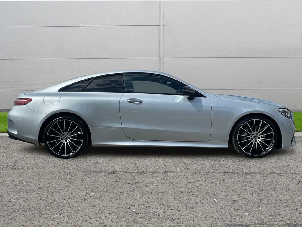 Mercedes-Benz E Class 2.0 E300h Mhev Amg Line Night Edition Premium Plu RE71GVO Silver #6