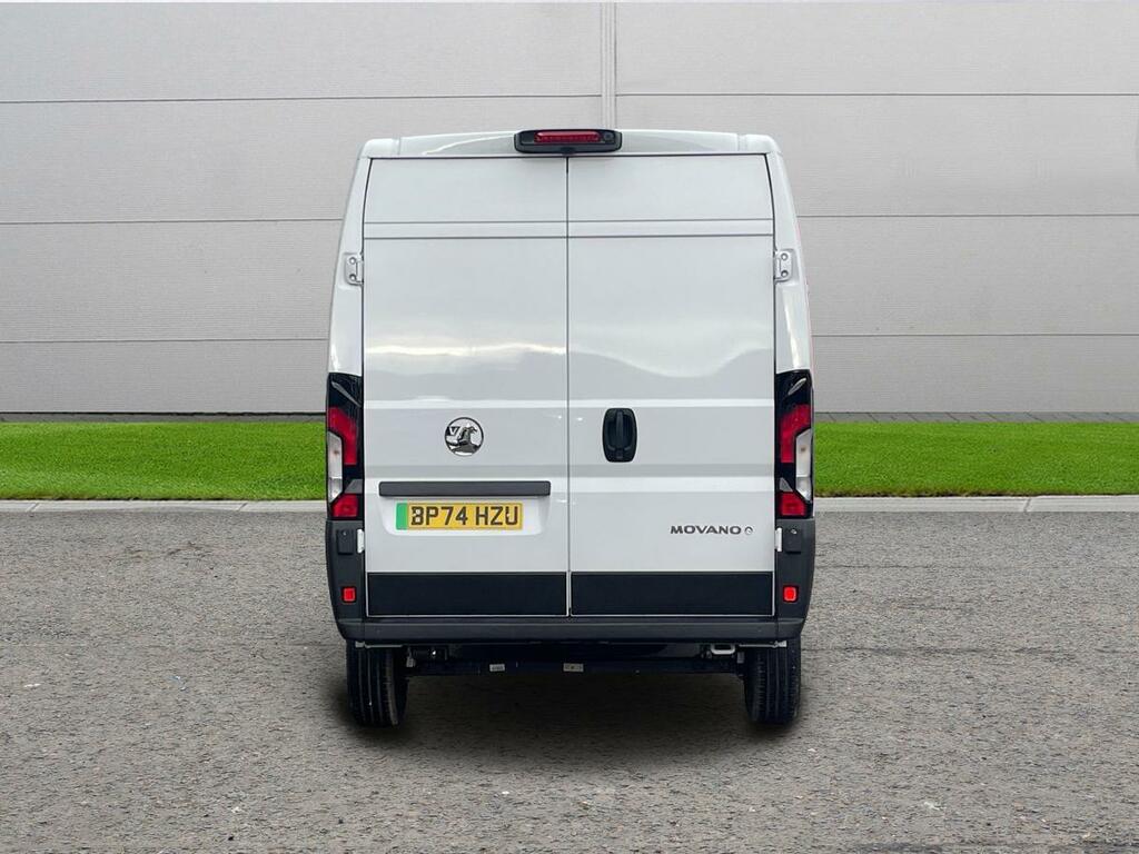 Vauxhall Movano 4250 Hd 110Kwh Prime L3 H2 11Kw Charger White #6