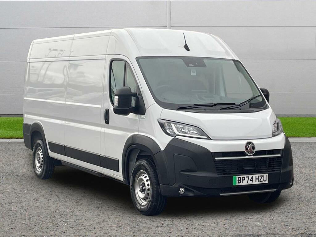 Vauxhall Movano 4250 Hd 110Kwh Prime L3 H2 11Kw Charger White