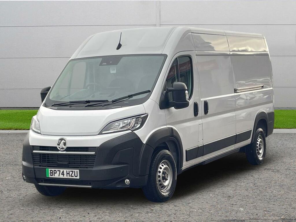 Vauxhall Movano 4250 Hd 110Kwh Prime L3 H2 11Kw Charger White #3