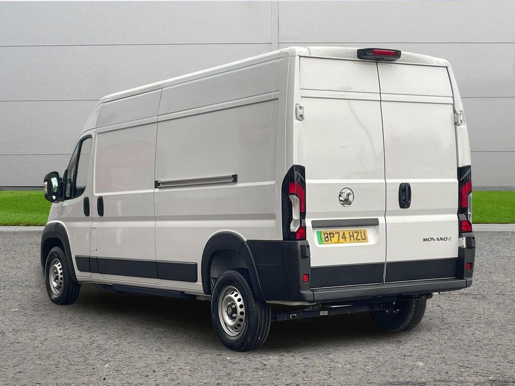 Vauxhall Movano 4250 Hd 110Kwh Prime L3 H2 11Kw Charger White #5
