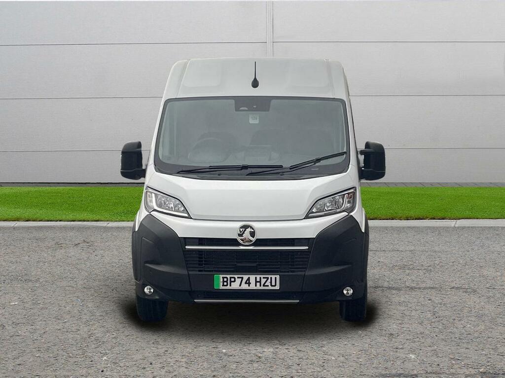 Vauxhall Movano 4250 Hd 110Kwh Prime L3 H2 11Kw Charger White #2