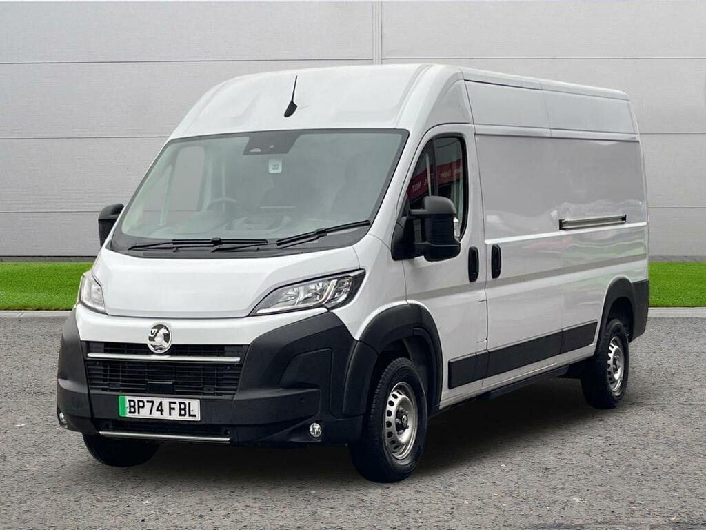 Vauxhall Movano 4250 Hd 110Kwh Prime L3 H2 11Kw Charger White #3